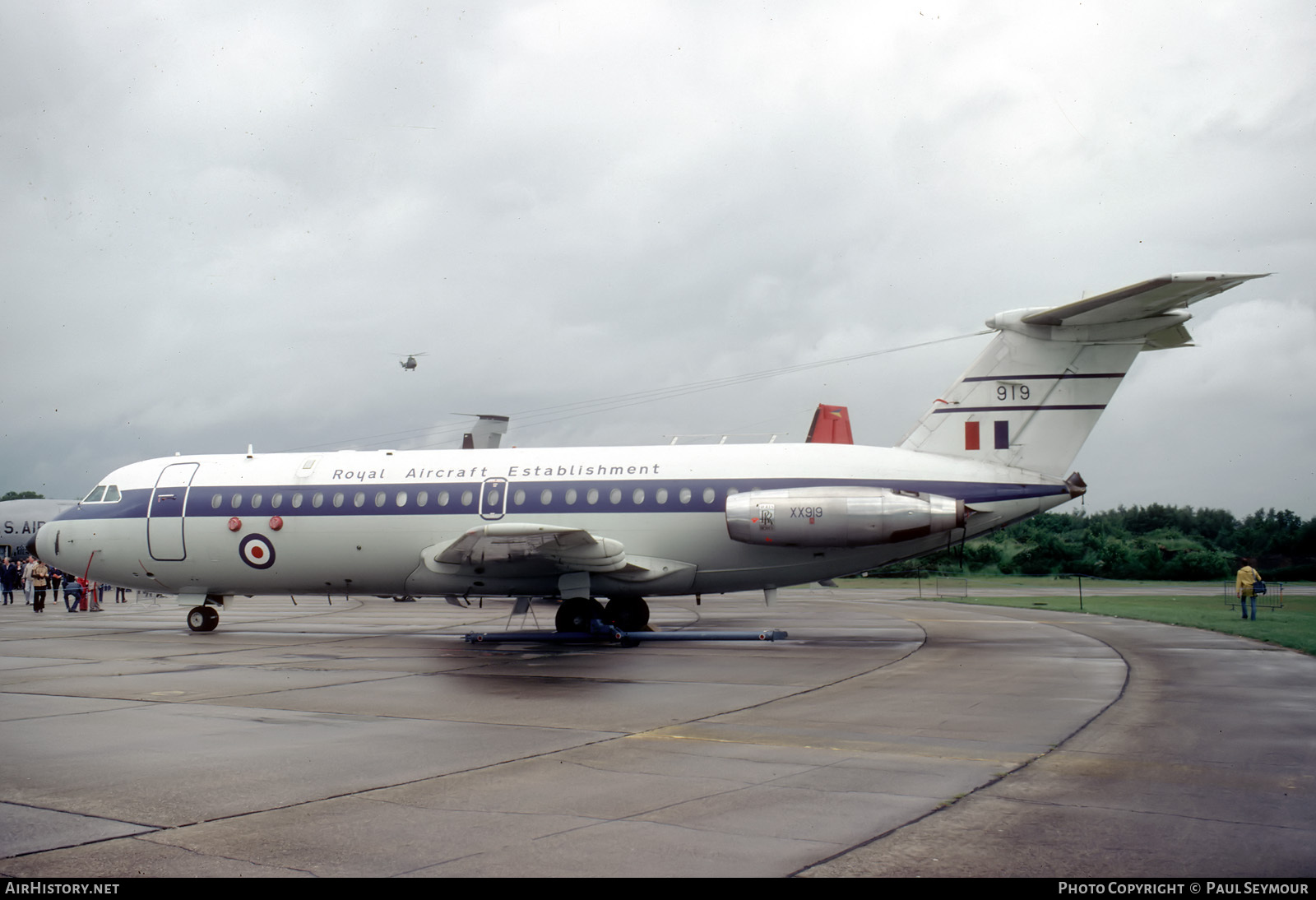 Aircraft Photo of XX919 | BAC 111-402AP One-Eleven | UK - Air Force | AirHistory.net #120585