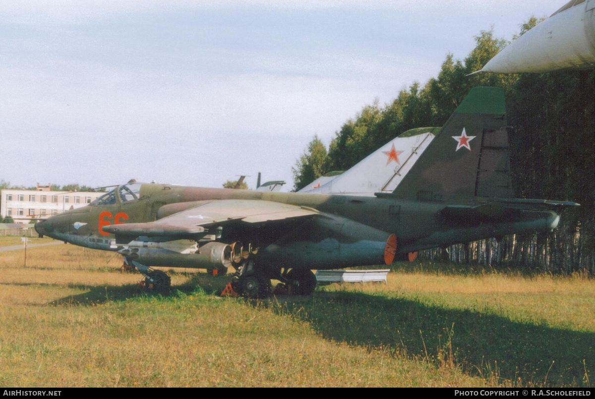 Aircraft Photo of 66 red | Sukhoi Su-25 | Russia - Air Force | AirHistory.net #120586