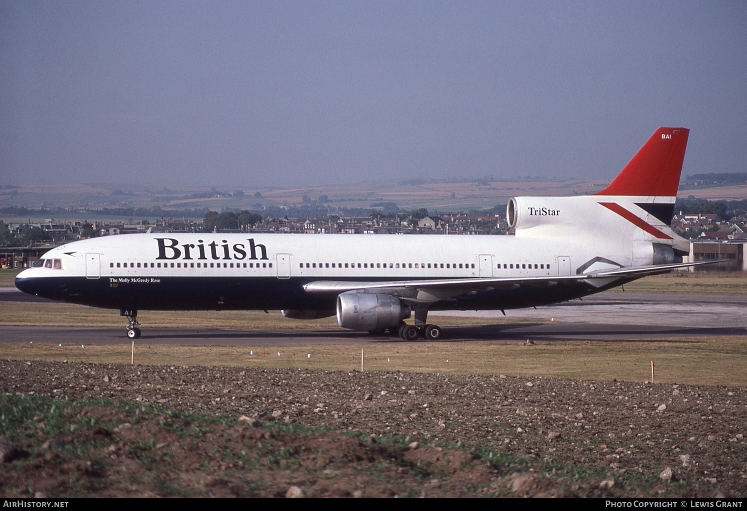 Aircraft Photo of G-BBAI | Lockheed L-1011-385-1 TriStar 1 | British Airways | AirHistory.net #120592
