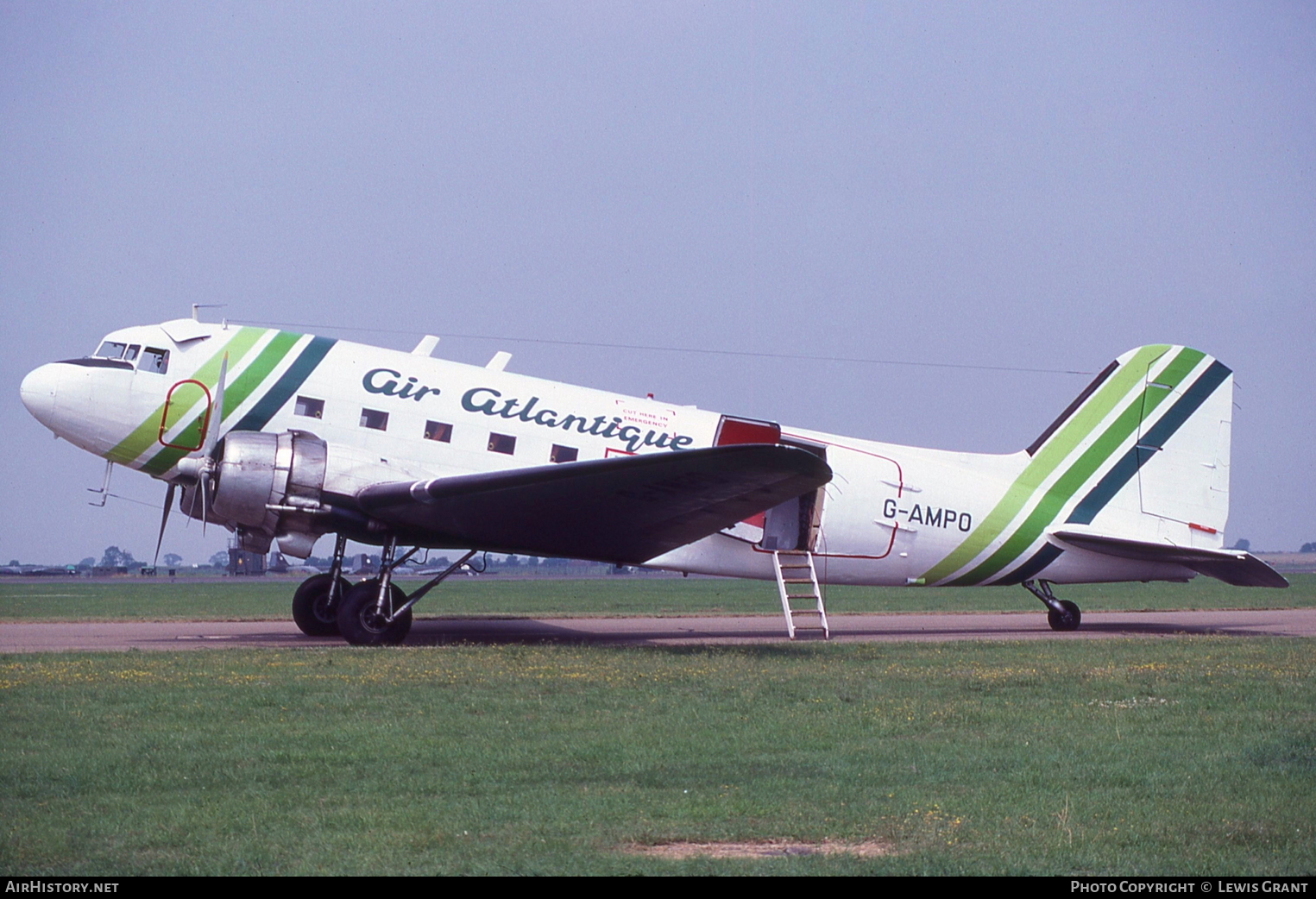 Aircraft Photo of G-AMPO | Douglas C-47B Dakota Mk.4 | Air Atlantique | AirHistory.net #120596