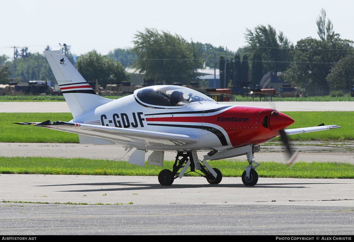 Aircraft Photo of C-GDJF | Questair M-20 Venture | AirHistory.net #120599
