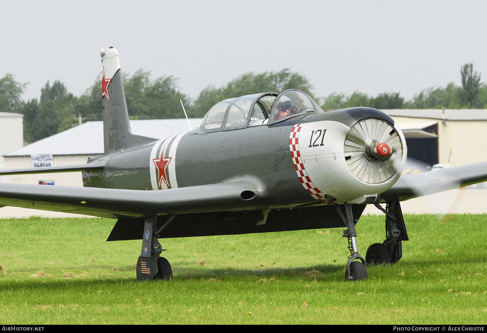 Aircraft Photo of N73CJ | Nanchang CJ-6A | Soviet Union - Air Force | AirHistory.net #120600