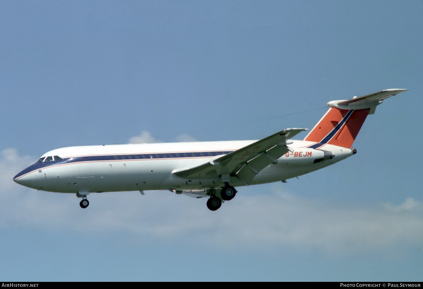 Aircraft Photo of G-BEJM | BAC 111-423ET One-Eleven | AirHistory.net #120602