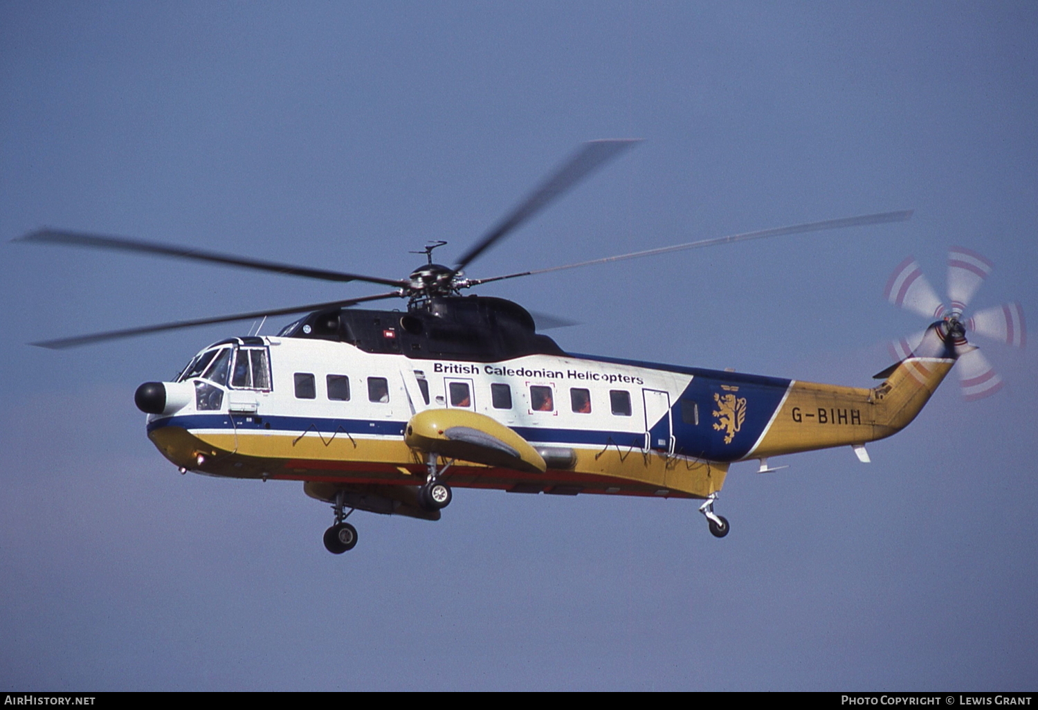 Aircraft Photo of G-BIHH | Sikorsky S-61N MkII | British Caledonian Helicopters | AirHistory.net #120605