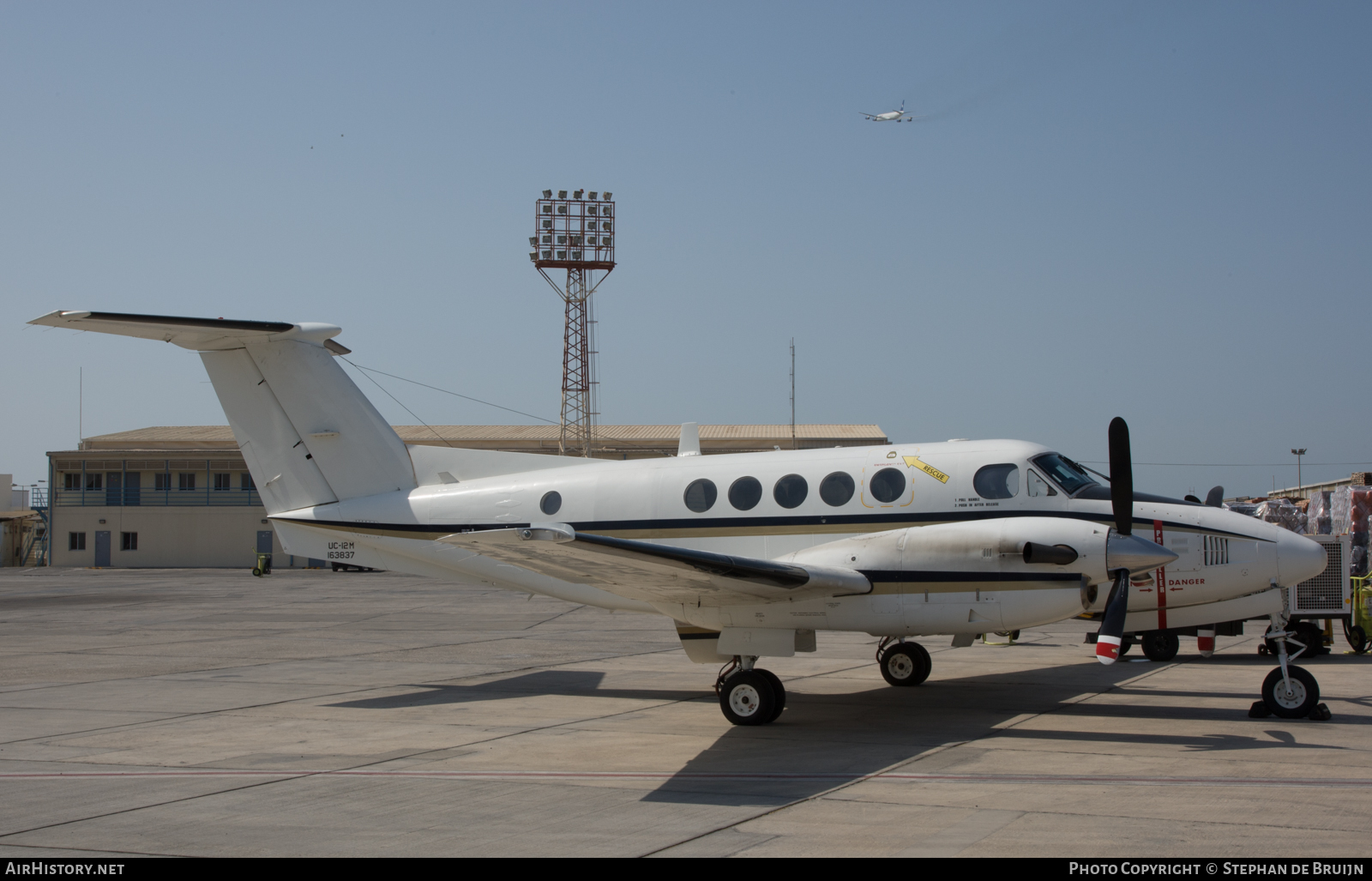 Aircraft Photo of 163837 | Beech UC-12M Super King Air (A200C) | USA - Navy | AirHistory.net #120607