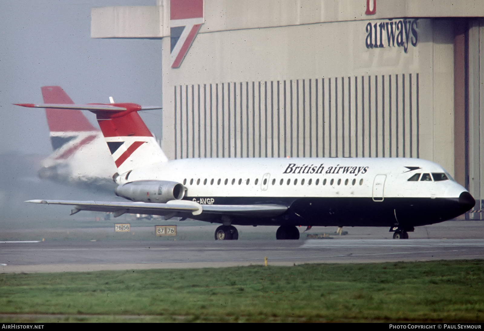 Aircraft Photo of G-AVGP | BAC 111-408EF One-Eleven | British Airways | AirHistory.net #120610