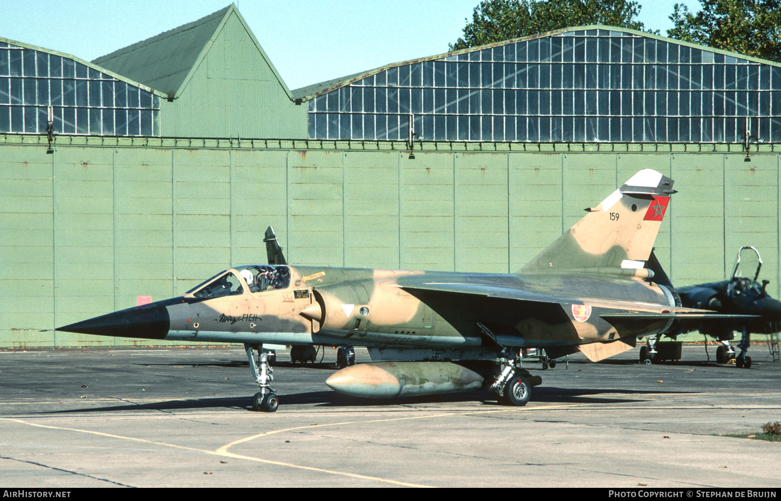 Aircraft Photo of 159 | Dassault Mirage F1EH | Morocco - Air Force | AirHistory.net #120611