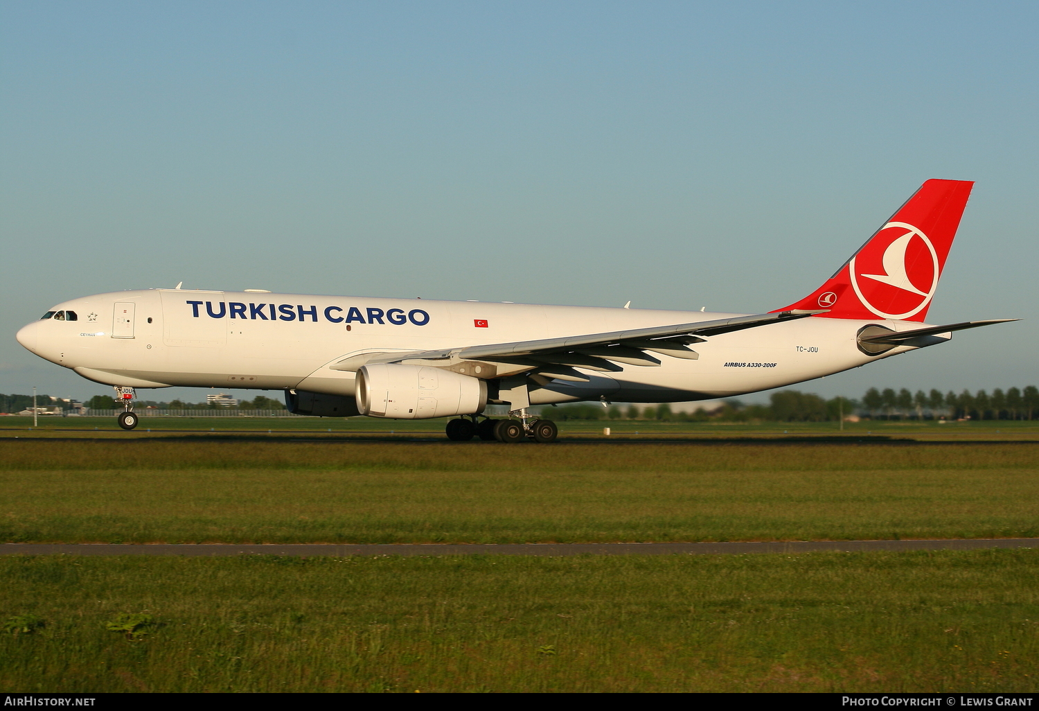 Aircraft Photo of TC-JOU | Airbus A330-243F | Turkish Airlines Cargo | AirHistory.net #120621