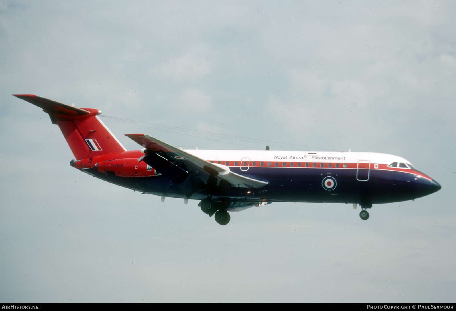 Aircraft Photo of XX919 | BAC 111-402AP One-Eleven | UK - Air Force | AirHistory.net #120624