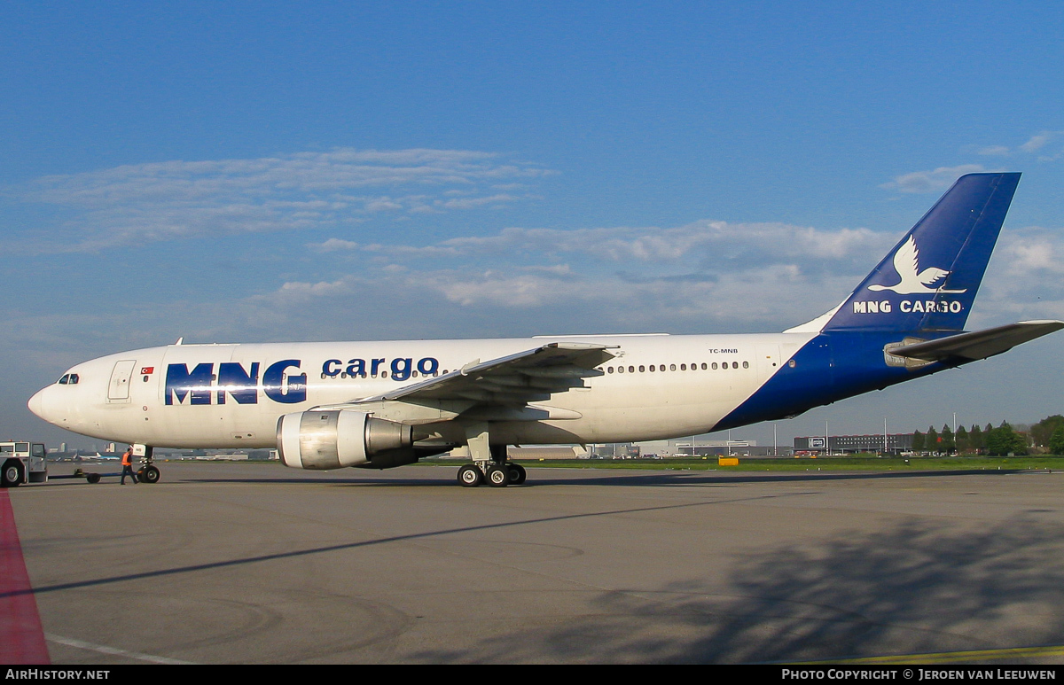Aircraft Photo of TC-MNB | Airbus A300F4-203 | MNG Cargo | AirHistory.net #120625