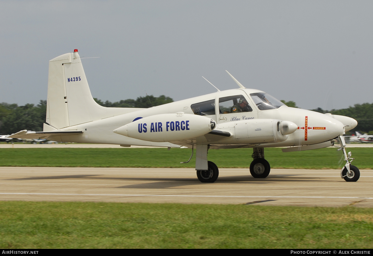 Aircraft Photo of N4395 | Cessna U-3A Blue Canoe (310A/L-27A) | USA - Air Force | AirHistory.net #120630