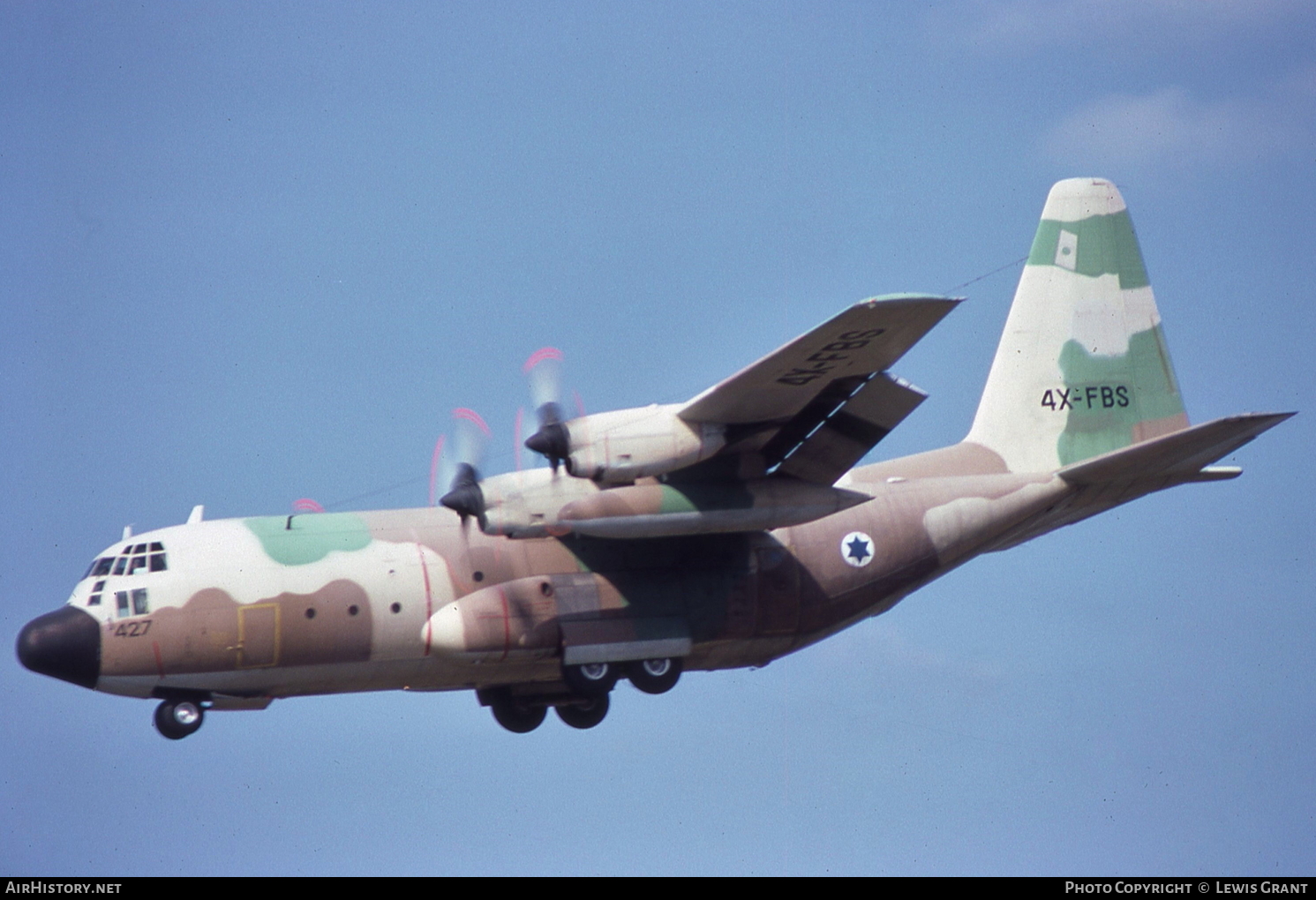 Aircraft Photo of 4X-FBS / 427 | Lockheed C-130H Hercules | Israel - Air Force | AirHistory.net #120631