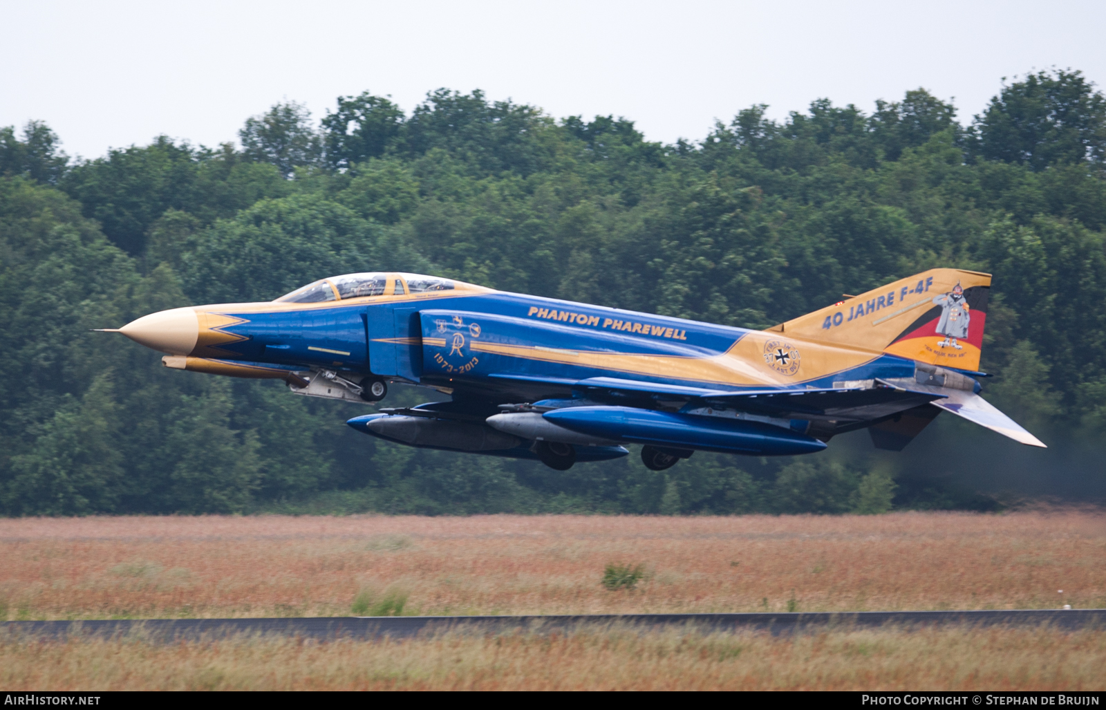 Aircraft Photo of 3701 | McDonnell Douglas F-4F Phantom II | Germany - Air Force | AirHistory.net #120635