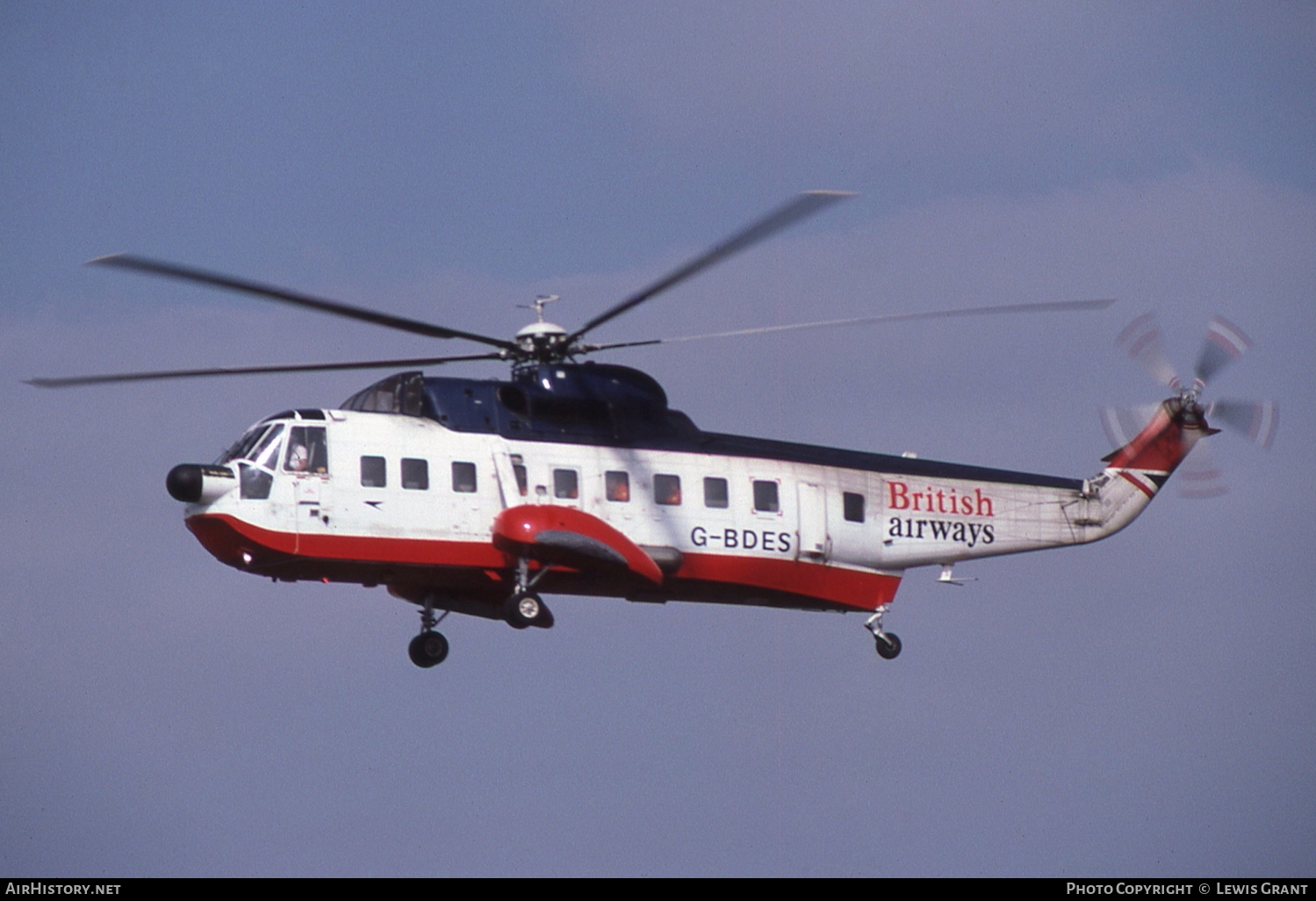 Aircraft Photo of G-BDES | Sikorsky S-61N MkII | British Airways Helicopters | AirHistory.net #120646
