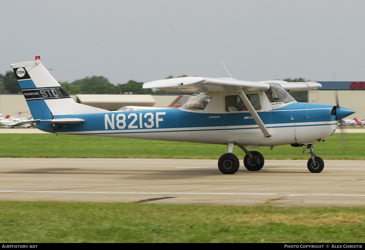 Aircraft Photo of N8213F | Cessna 150F | AirHistory.net #120648