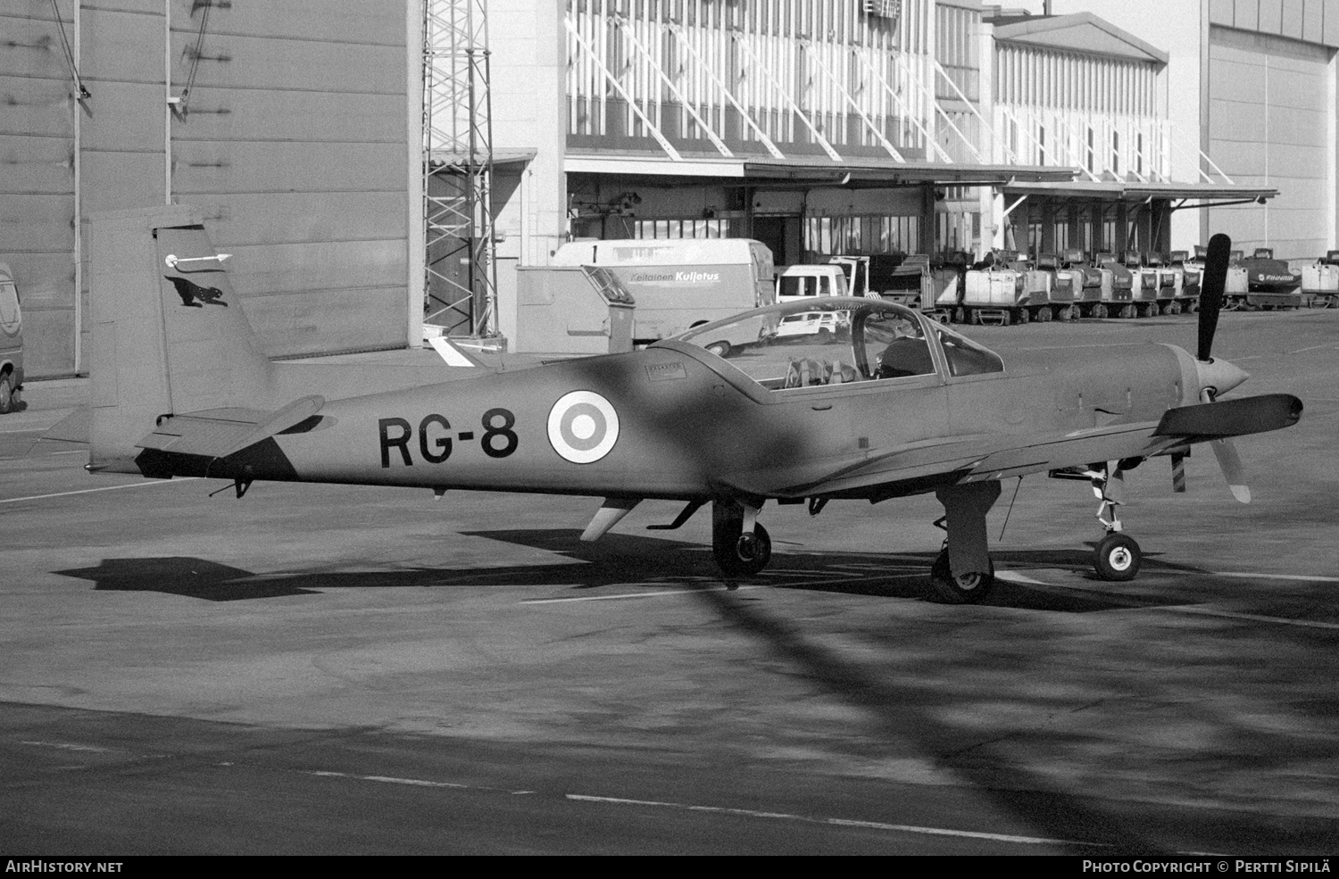 Aircraft Photo of RG-8 | Valmet L-90TP Redigo | Finland - Air Force | AirHistory.net #120649