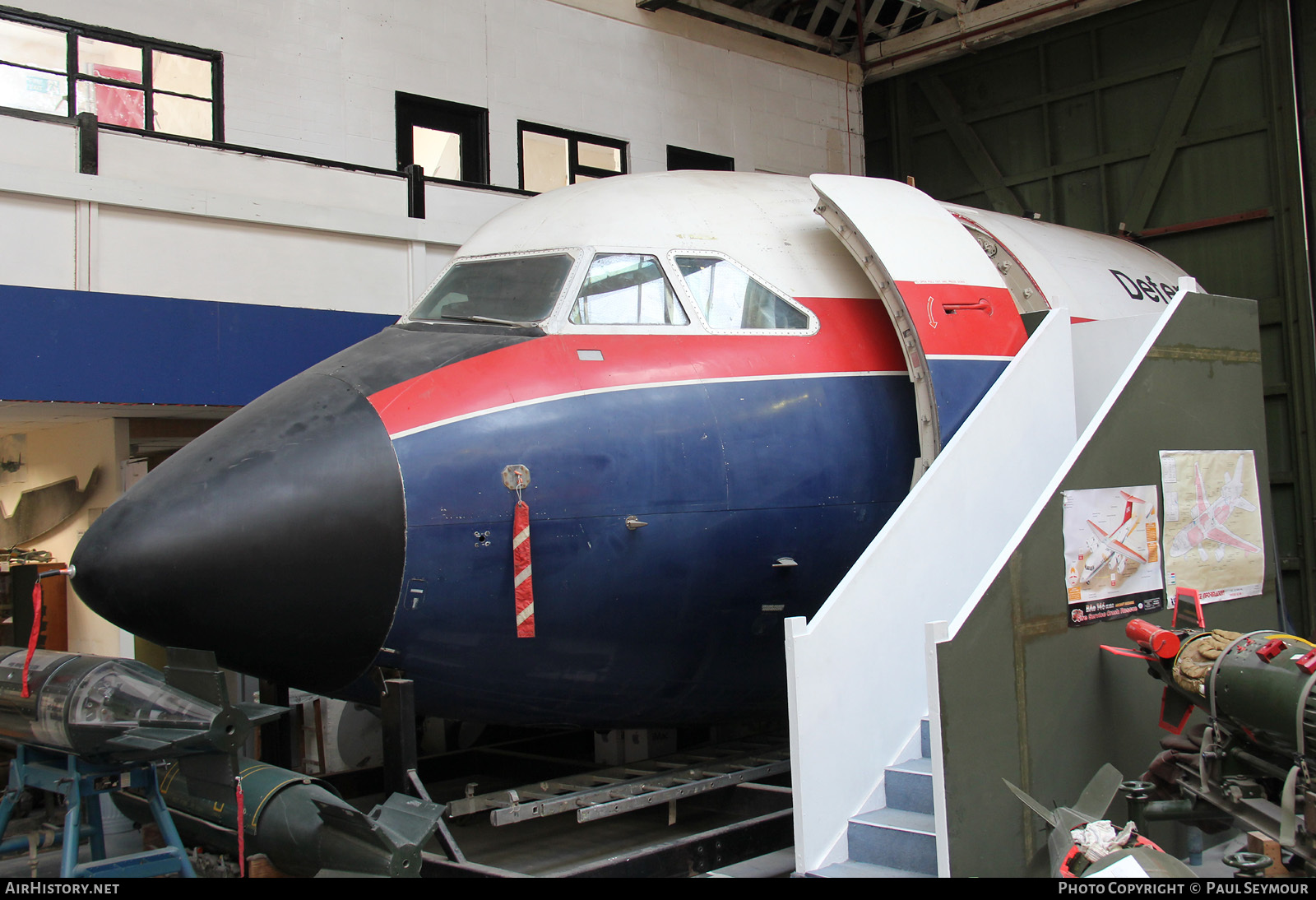 Aircraft Photo of XX919 | BAC 111-402AP One-Eleven | AirHistory.net #120652