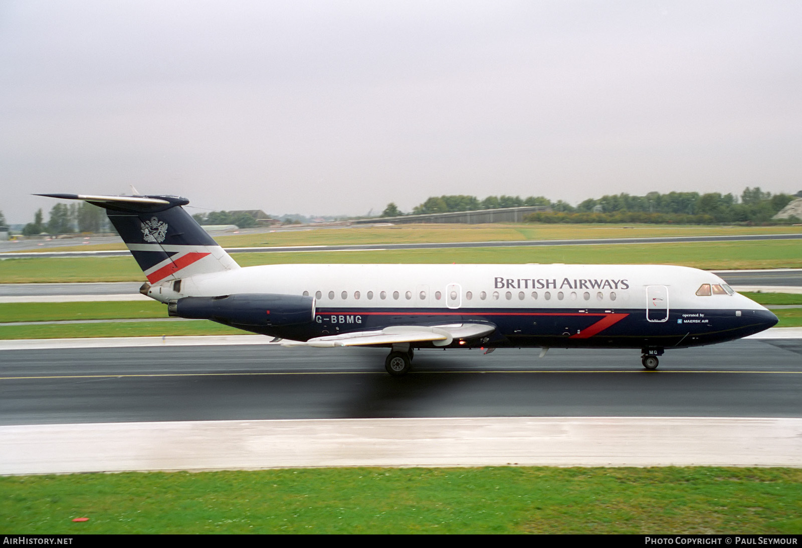 Aircraft Photo of G-BBMG | BAC 111-408EF One-Eleven | British Airways | AirHistory.net #120653