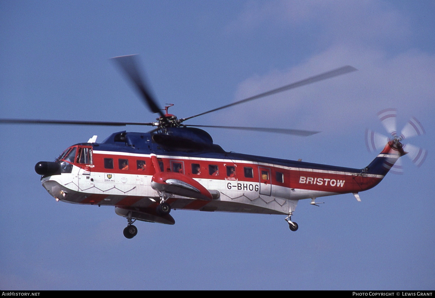 Aircraft Photo of G-BHOG | Sikorsky S-61N MkII | Bristow Helicopters | AirHistory.net #120656