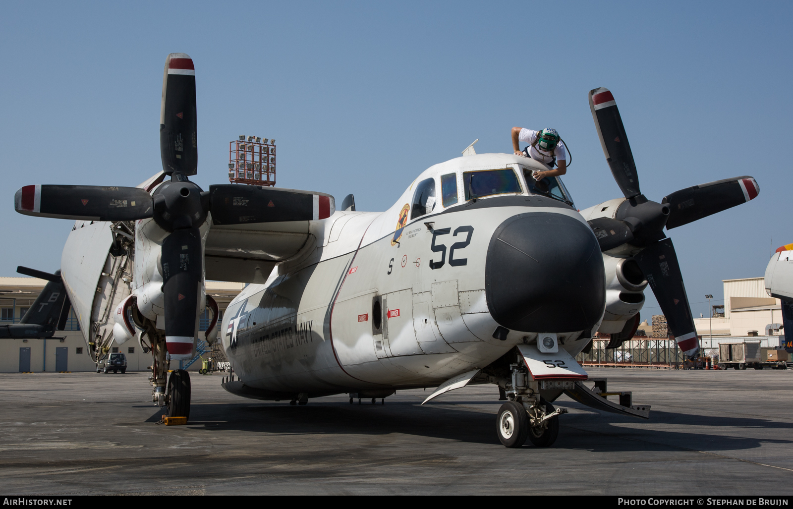 Aircraft Photo of 162175 | Grumman C-2A Greyhound | USA - Navy | AirHistory.net #120657