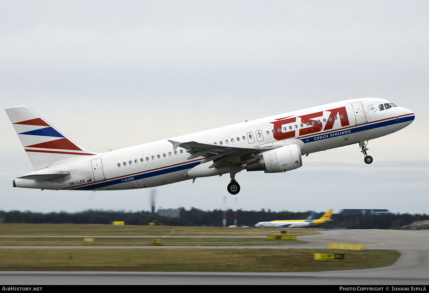 Aircraft Photo of OK-LEE | Airbus A320-214 | ČSA - Czech Airlines | AirHistory.net #120658