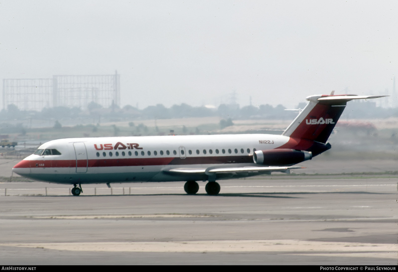 Aircraft Photo of N1122J | BAC 111-204AF One-Eleven | USAir | AirHistory.net #120659