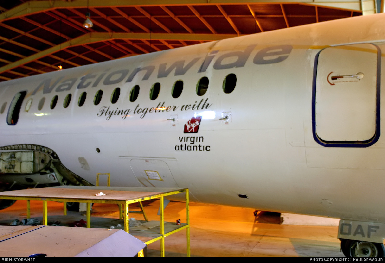 Aircraft Photo of ZS-OAF | BAC 111-408EF One-Eleven | Nationwide Airlines | AirHistory.net #120660