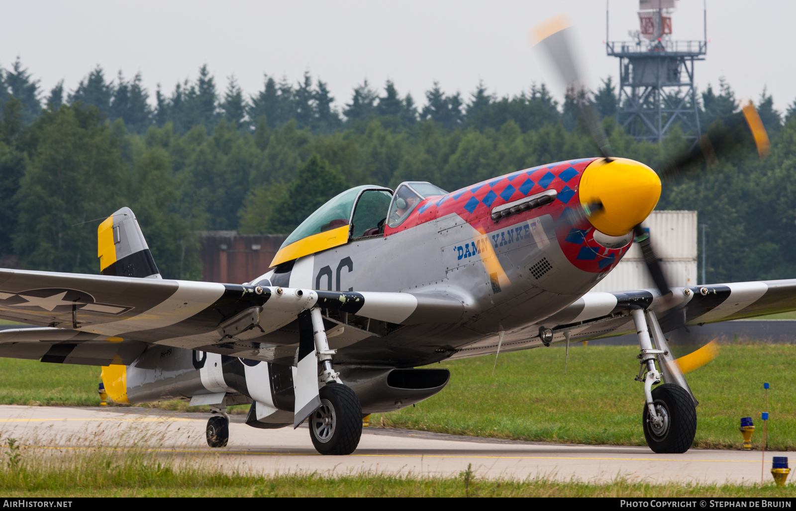 Aircraft Photo of PH-PSI / 474425 | North American P-51D Mustang | USA - Air Force | AirHistory.net #120666