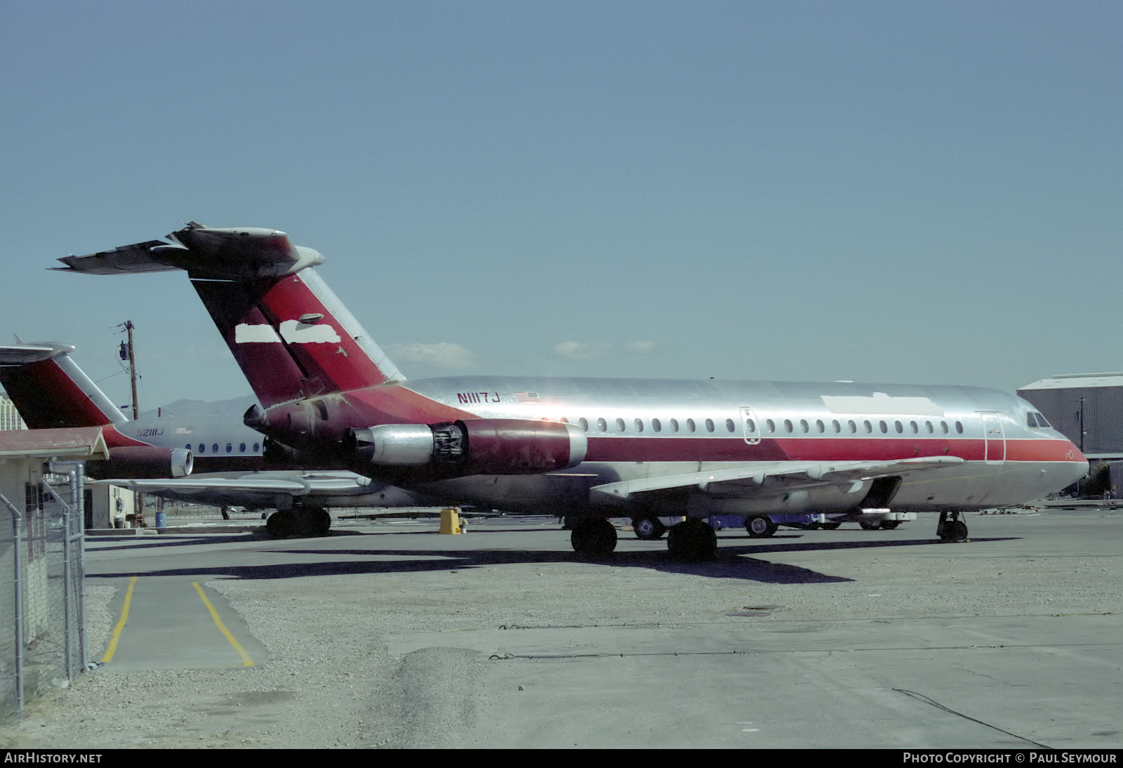 Aircraft Photo of N1117J | BAC 111-204AF One-Eleven | AirHistory.net #120667