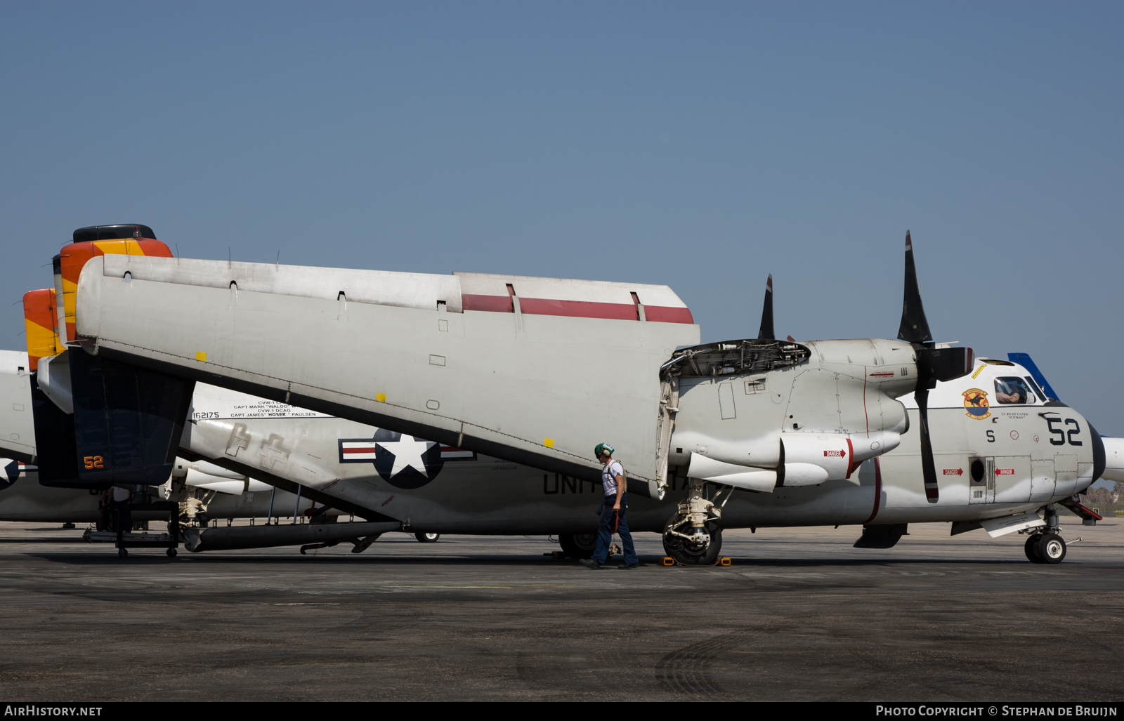 Aircraft Photo of 162175 | Grumman C-2A Greyhound | USA - Navy | AirHistory.net #120669