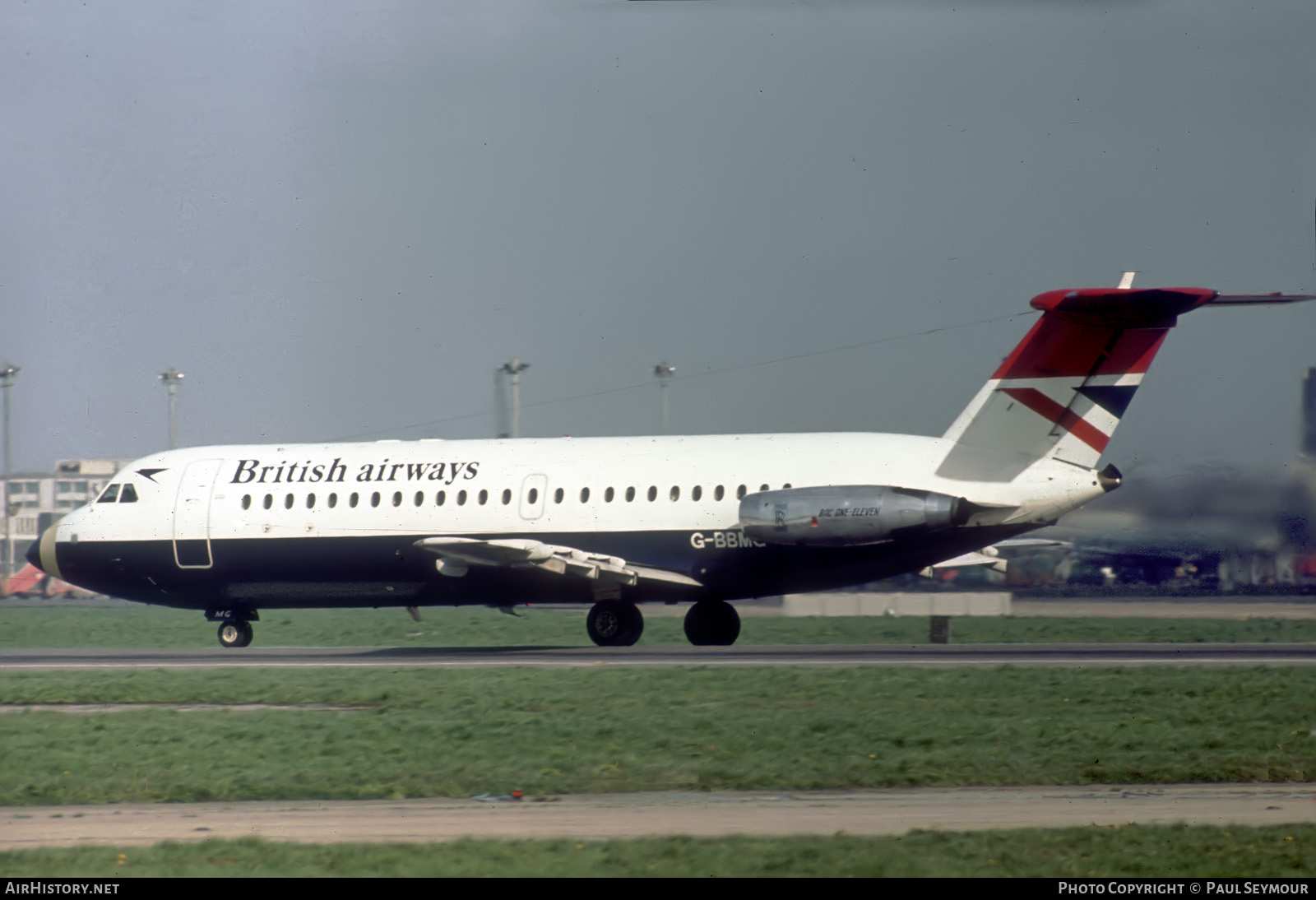 Aircraft Photo of G-BBMG | BAC 111-408EF One-Eleven | British Airways | AirHistory.net #120670