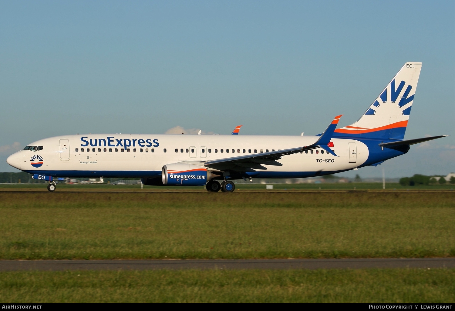 Aircraft Photo of TC-SEO | Boeing 737-8HC | SunExpress | AirHistory.net #120671