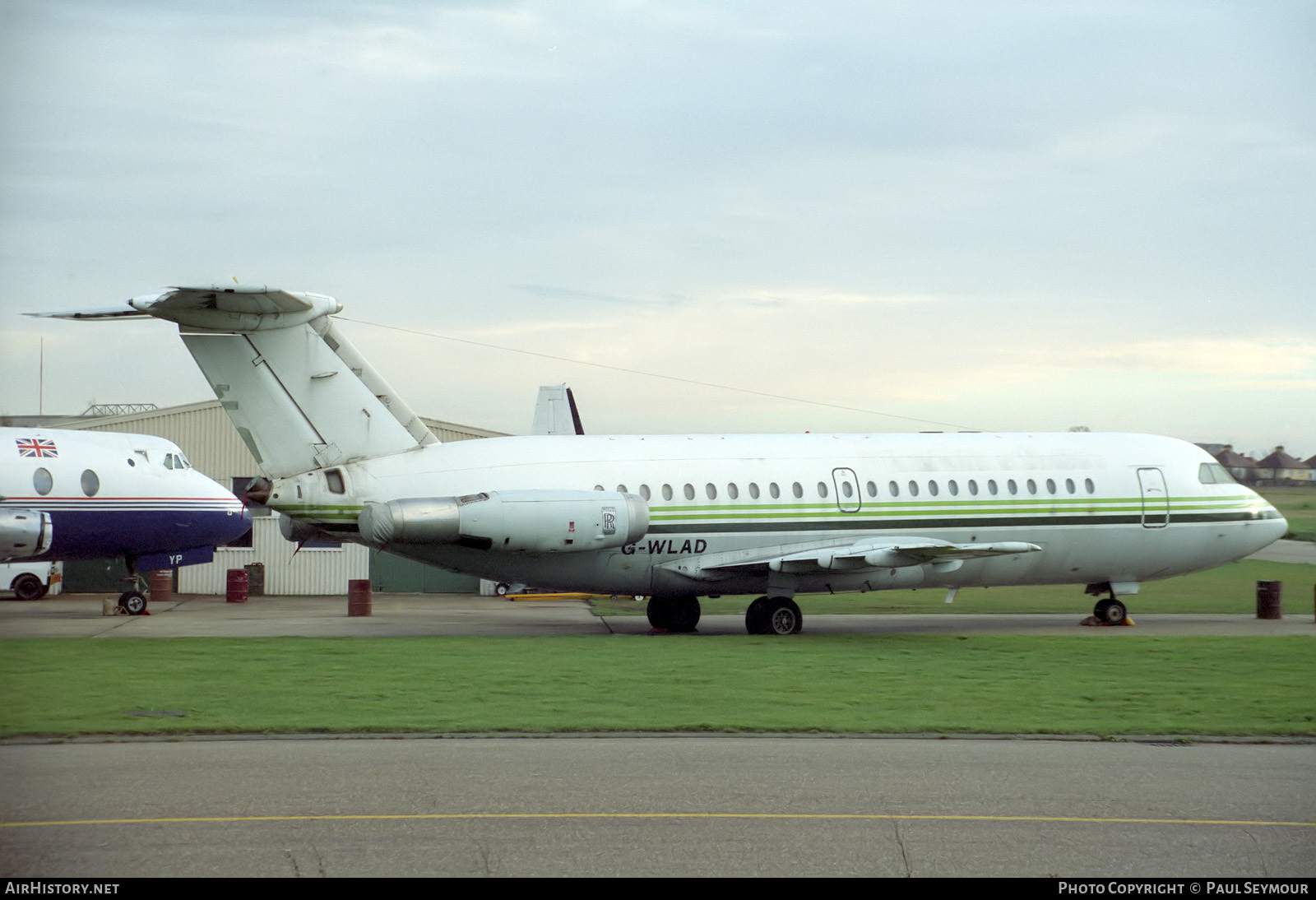 Aircraft Photo of G-WLAD | BAC 111-304AX One-Eleven | AirHistory.net #120679