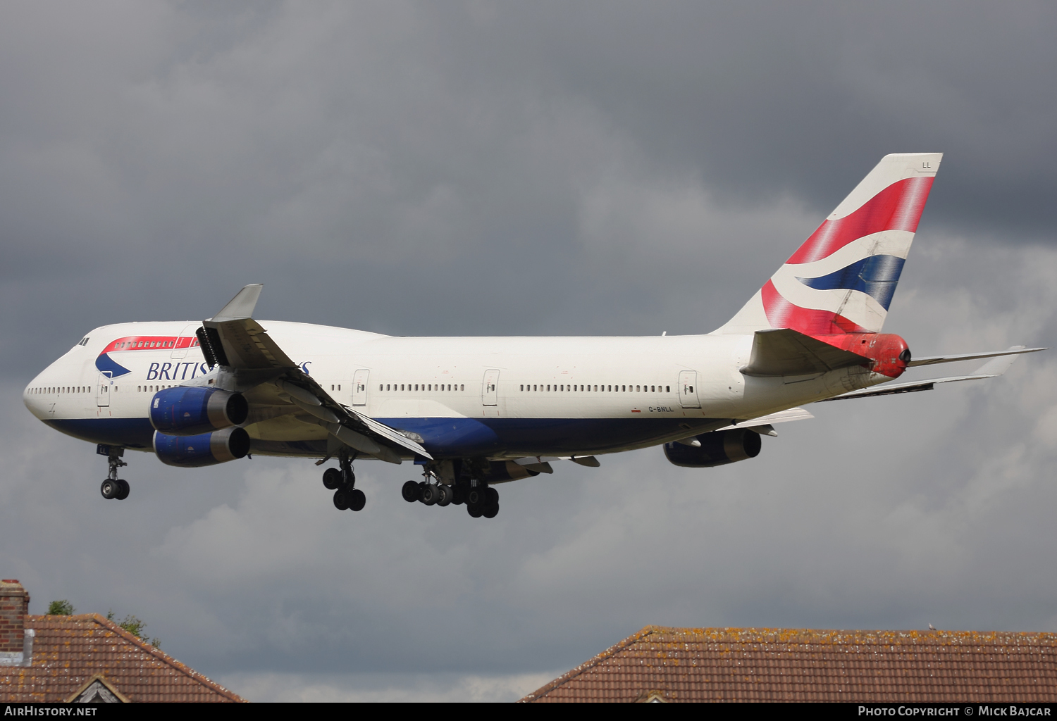 Aircraft Photo of G-BNLL | Boeing 747-436 | British Airways | AirHistory.net #120680