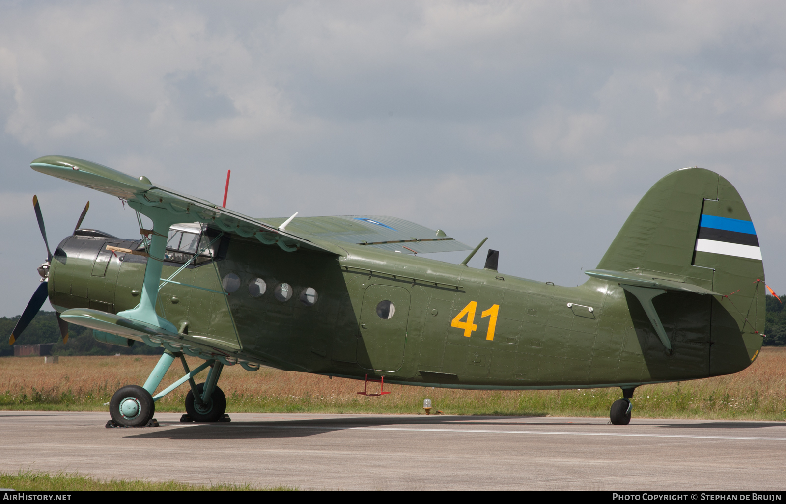 Aircraft Photo of 41 yellow | Antonov An-2 | Estonia - Air Force | AirHistory.net #120681