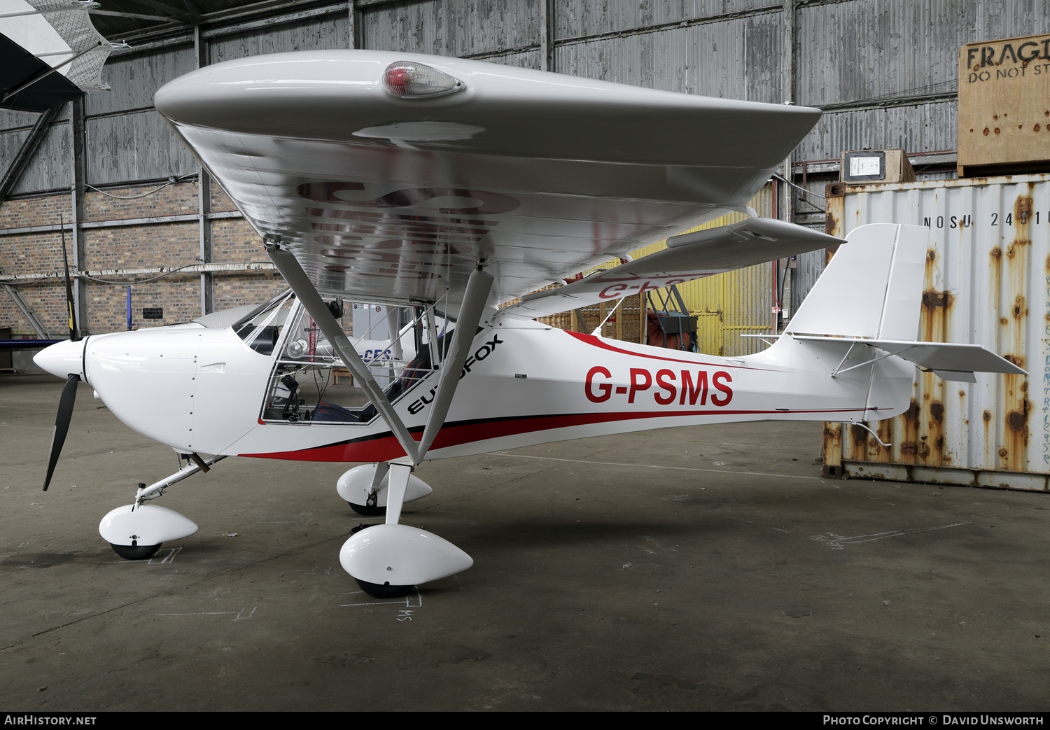 Aircraft Photo of G-PSMS | Aeropro Eurofox 912(S) | AirHistory.net #120686