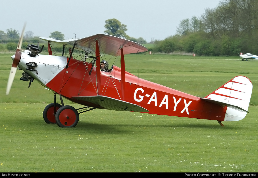 Aircraft Photo of G-AAYX | Southern Martlet | AirHistory.net #120696