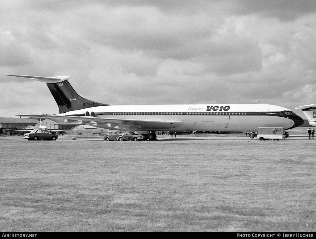 Aircraft Photo of G-ASGA | Vickers Super VC10 Srs1151 | AirHistory.net #120699