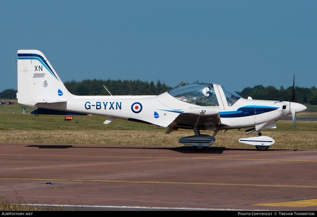 Aircraft Photo of G-BYXN | Grob G-115E Tutor | UK - Air Force | AirHistory.net #120701