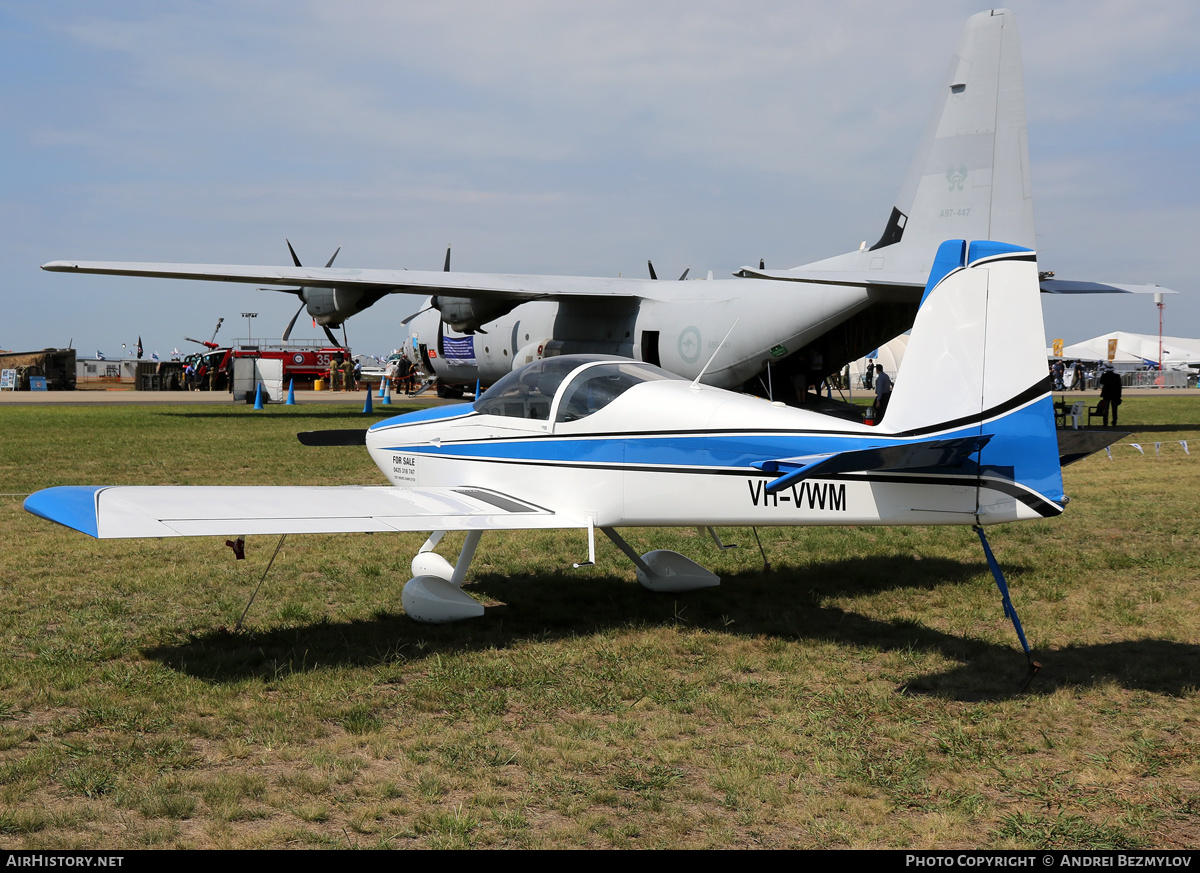 Aircraft Photo of VH-VWM | Van's RV-7A | AirHistory.net #120704