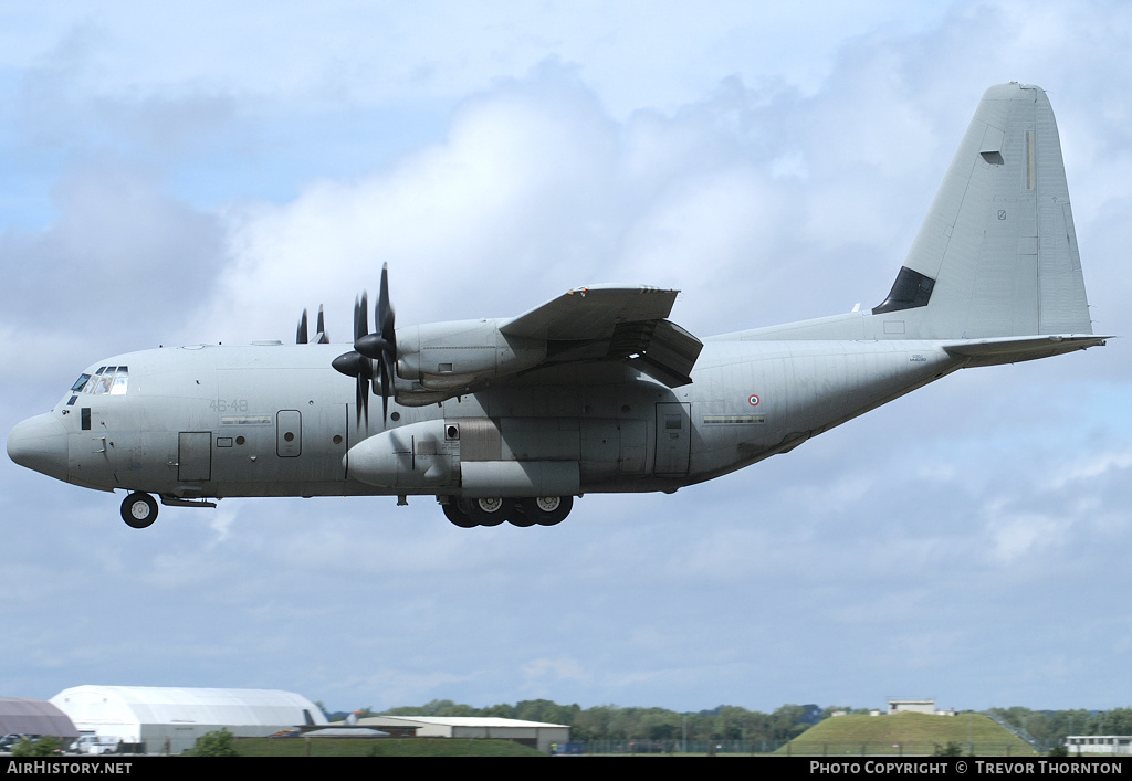 Aircraft Photo of MM62183 | Lockheed Martin C-130J Hercules | Italy - Air Force | AirHistory.net #120705