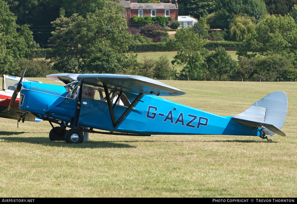 Aircraft Photo of G-AAZP | De Havilland D.H. 80A Puss Moth | AirHistory.net #120707