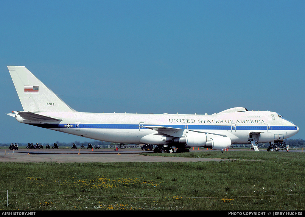 Aircraft Photo of 75-0125 / 50125 | Boeing E-4B (747-200B) | USA - Air Force | AirHistory.net #120708