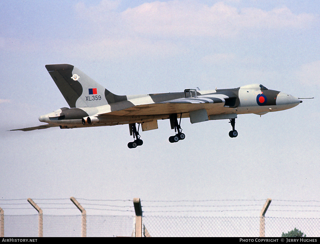 Aircraft Photo of XL359 | Avro 698 Vulcan B.2 | UK - Air Force | AirHistory.net #120711