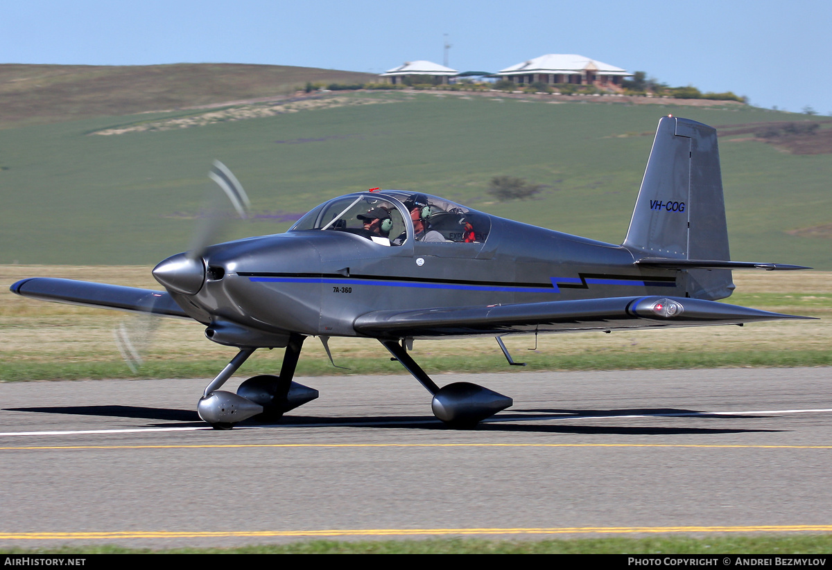 Aircraft Photo of VH-COG | Van's RV-7A | AirHistory.net #120712