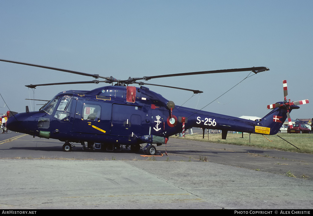 Aircraft Photo of S-256 | Westland WG-13 Lynx Mk90 | Denmark - Navy | AirHistory.net #120713