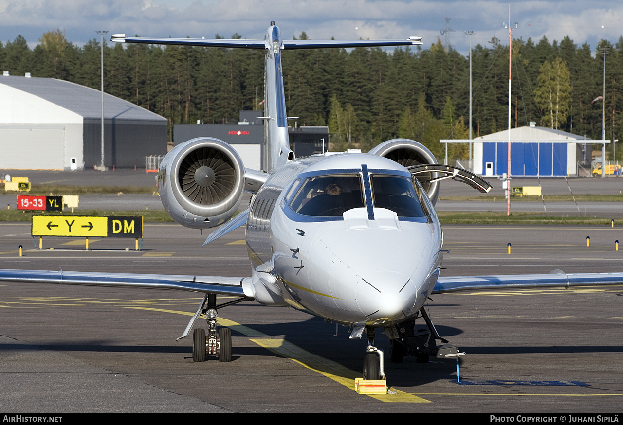 Aircraft Photo of ES-PVP | Learjet 60 | AirHistory.net #120715