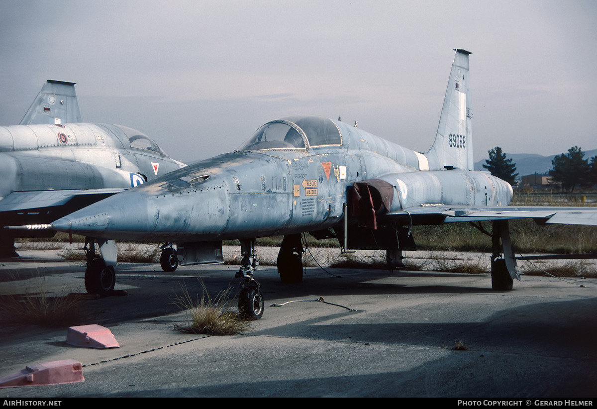 Aircraft Photo of 89068 | Northrop F-5A Freedom Fighter | Greece - Air Force | AirHistory.net #120716