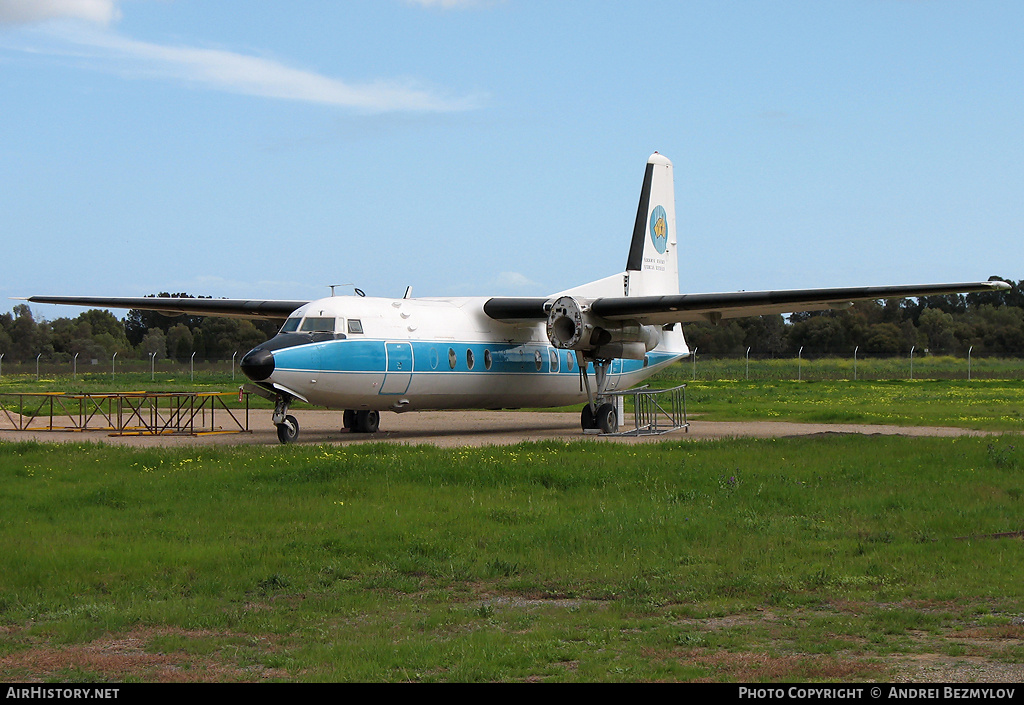 Aircraft Photo of VH-CAT | Fokker F27-100 Friendship | ARVA - Airborne Research Vehicles Australia | AirHistory.net #120717
