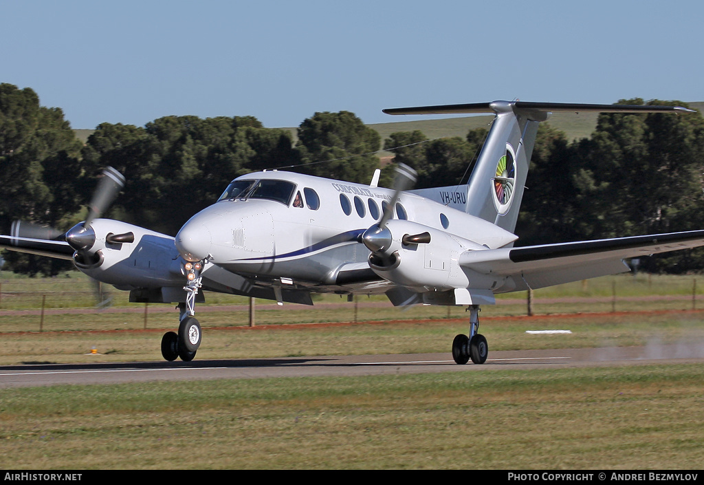Aircraft Photo of VH-URU | Beech B200 Super King Air | Corporate Aircraft Charter | AirHistory.net #120721